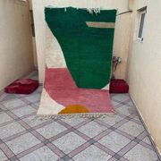 Traditional Moroccan wool rug 200cm x 300cm
