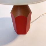 Pencil lamp 1980 red