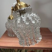 Paire d’appliques murales vintage