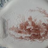 Leg of lamb dish in Choisy-le-Roi