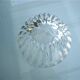 Cut crystal cup vase