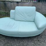 Sofa leather vintage, 70s