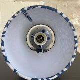 Vintage glazed stoneware lamp