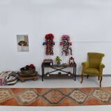 3x12 Vintage Runner Rug, 84x370Cm SK 23800