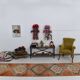 3x12 Vintage Runner Rug, 84x370Cm SK 23800