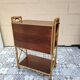 Vinyl storage trolley
