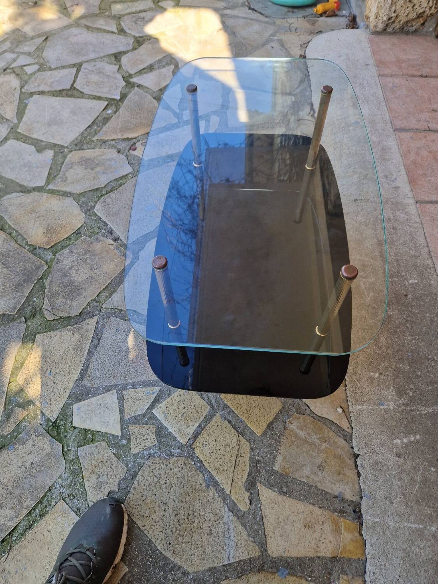 Table basse années 50