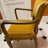 Vintage bridge armchair