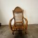 Children's rattan armchair
