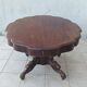19th century English mahogany table