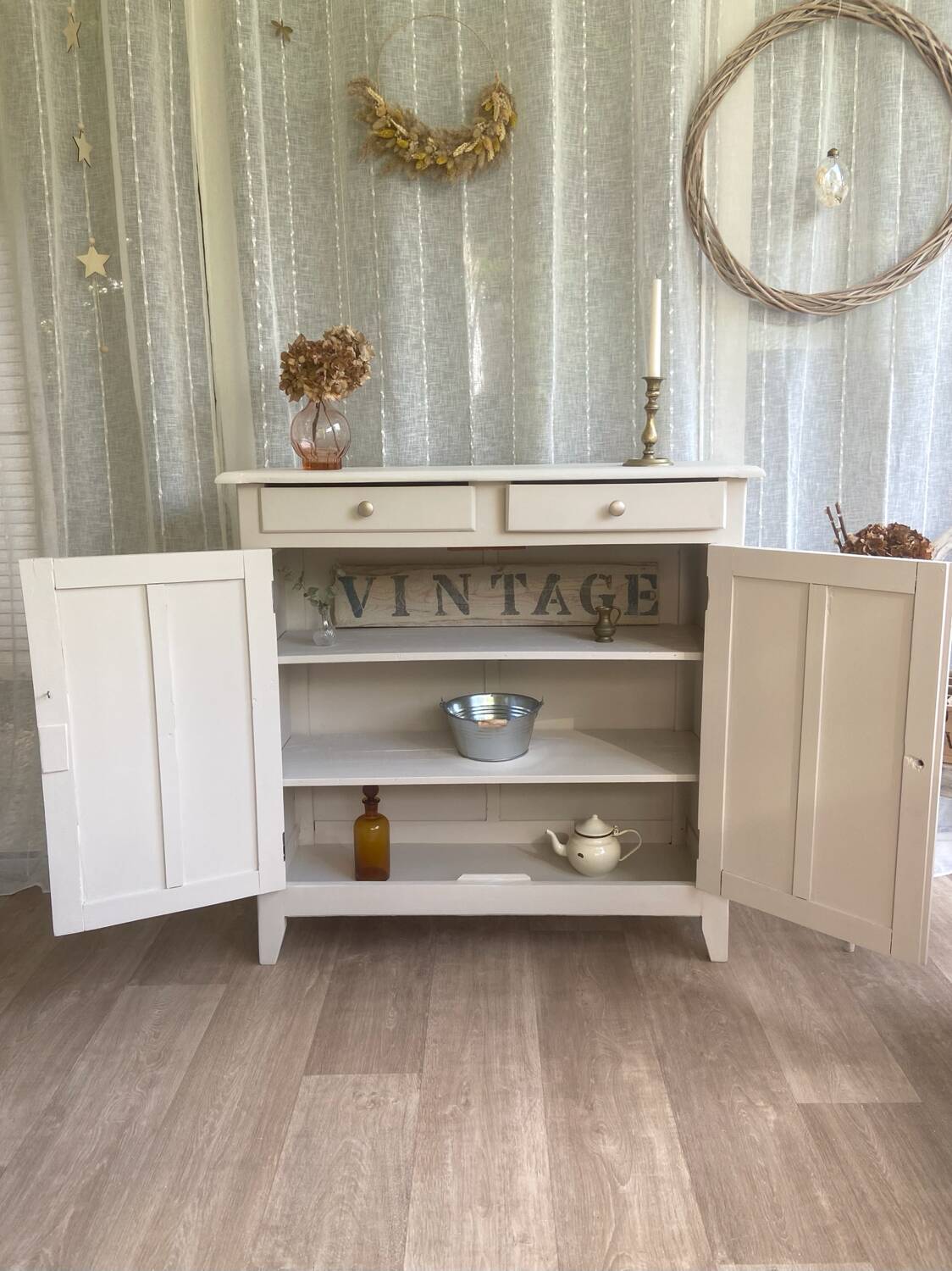 Vintage Parisian Buffet