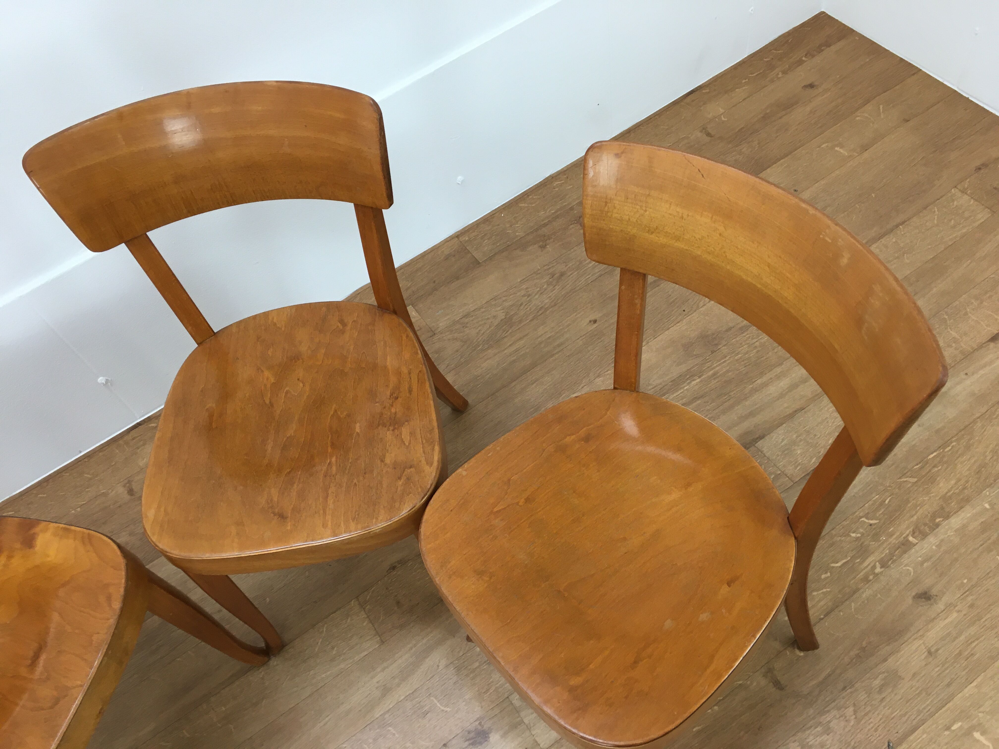 Set de 4 chaises Horgen Glarus Classic 1-380 style bistrot