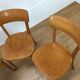 Set de 4 chaises Horgen Glarus Classic 1-380 style bistrot