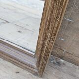 Burmese teak mirror