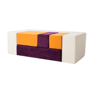 Canapé Cubisto de Massimo
