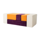 Cubisto Sofa by Massimo Morozzi for Edra 1990s