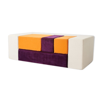 Cubisto Sofa by Massimo Morozzi for Edra 1990s