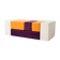 Cubisto Sofa by Massimo Morozzi for Edra 1990s