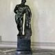 After the Farnese Hercules, a serpentine marble sculpture, a souvenir of the Grand Tour