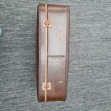 Brown leather suitcase: Europa Match