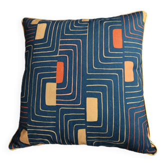 square cushion 40*40 geometric patterns
