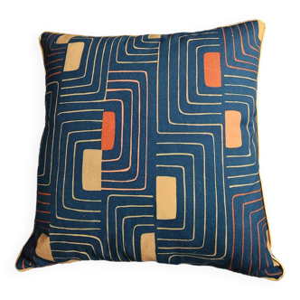 coussin carré 40*40 motifs géométriques