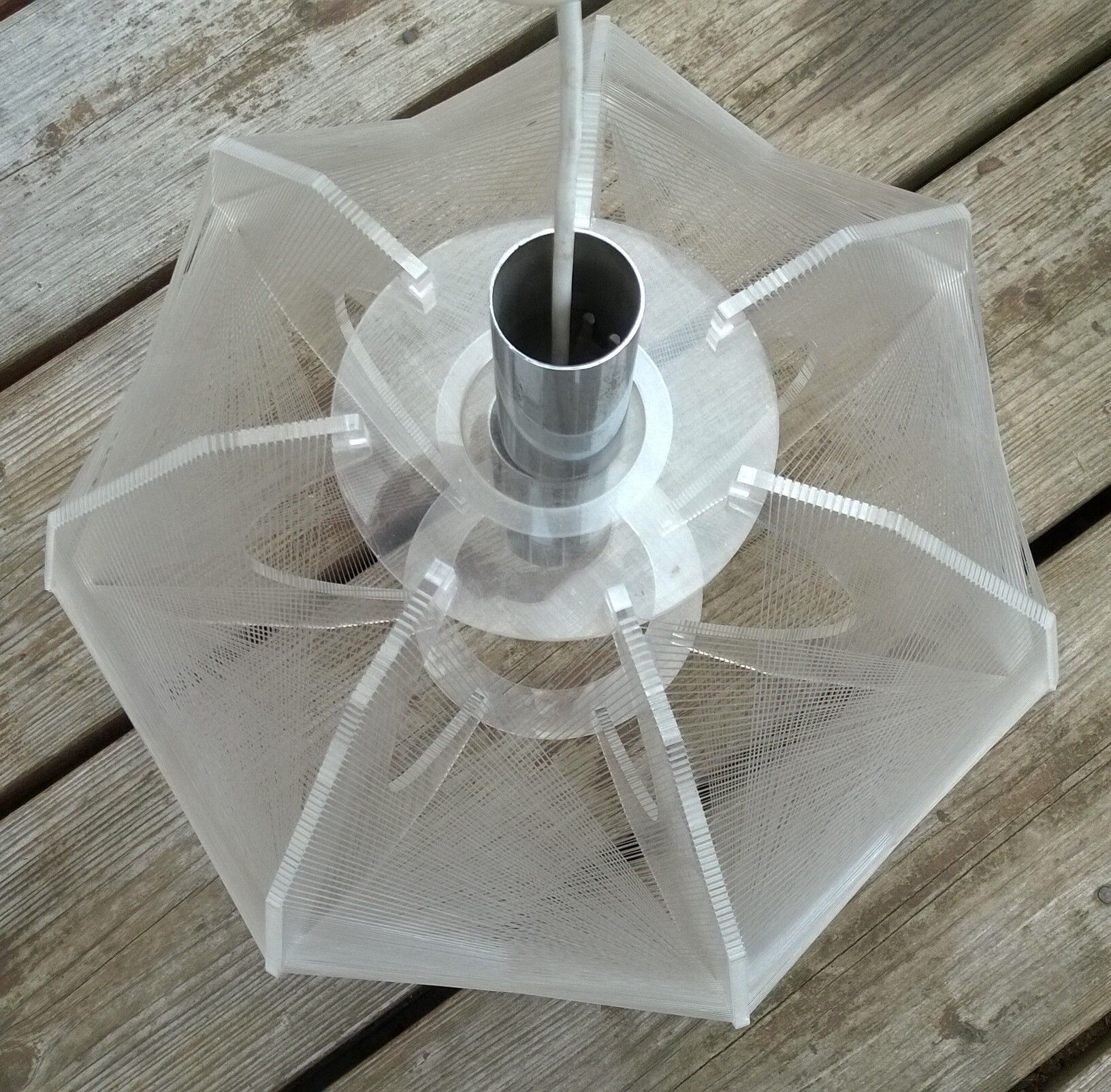 Hanging lamp by Paul Secon for Sompex, 1960