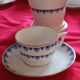 Art Deco coffee service Limoges attributed to Bétoule Legrand & Cie 1928