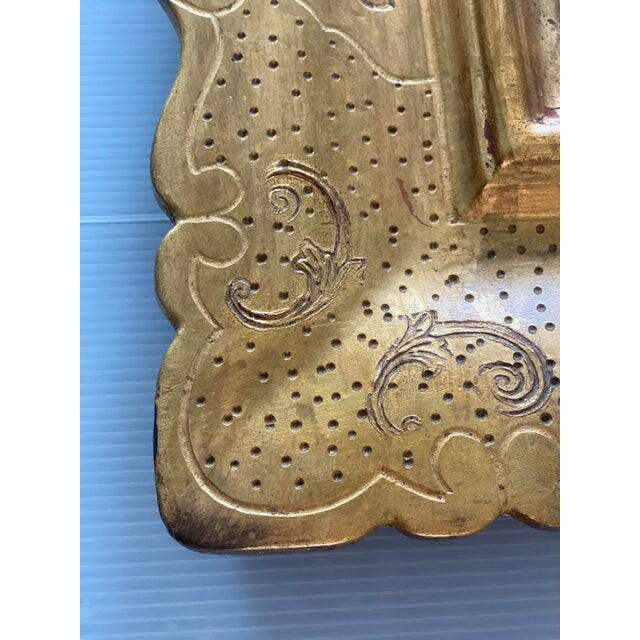 Traditional venetian gold mirror 19th century style