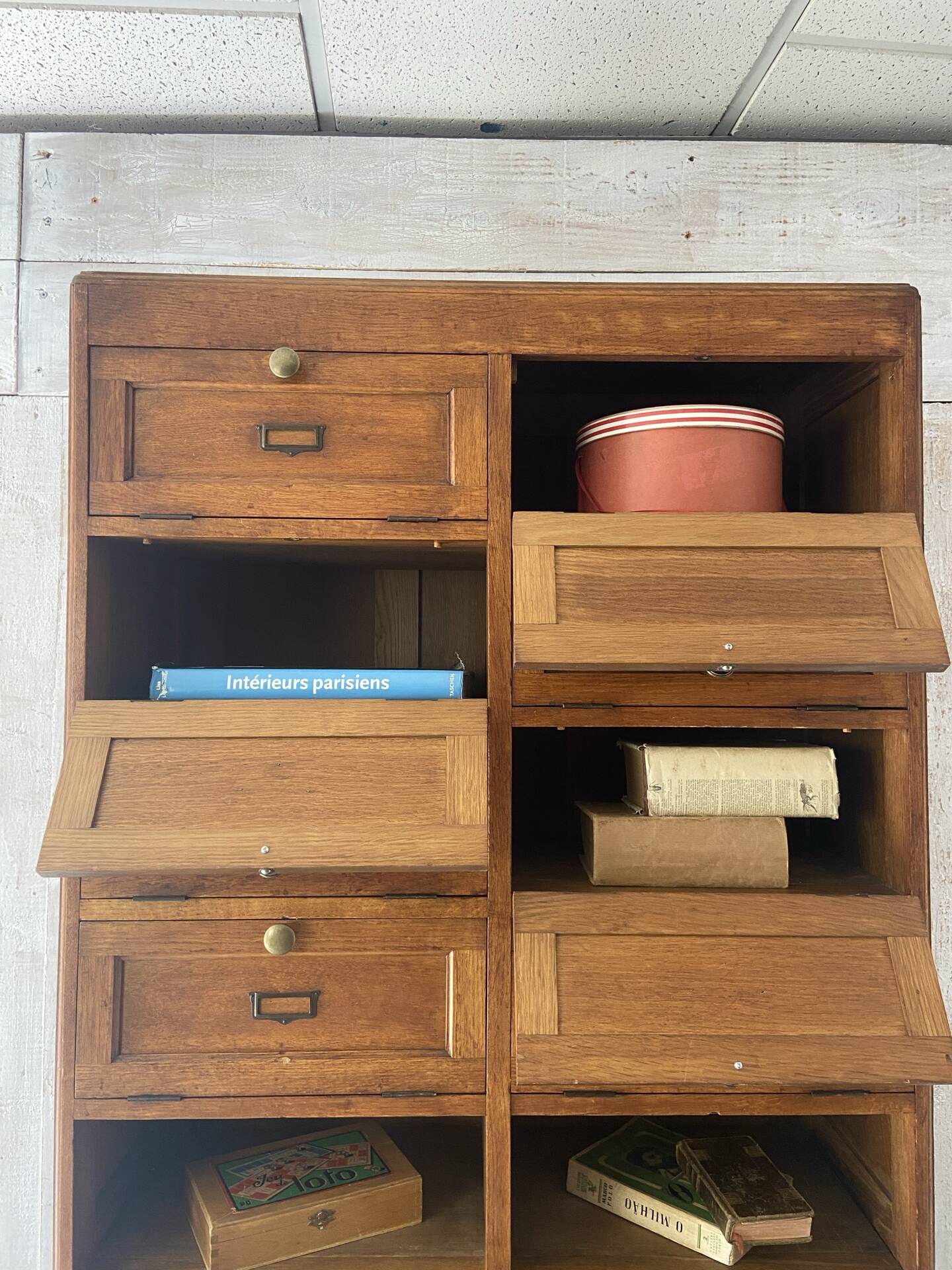 Old upholsterer's furniture