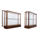 Central museum display cases in oak – Early 20th century