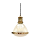 Holophane hanging lamp circa 1920