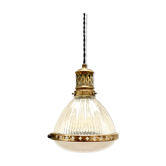 Suspension Holophane circa 1920