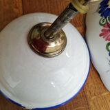 Antique ceramic suspension