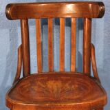 Fischel "Bistrot" chairs at the beginning of the 20th century