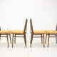 Set of four dining chairs by jitona, czechoslovakia, 1970s