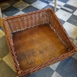 rattan pan