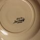 Lot 10 hollow plates Digoin Sarreguemines Faïence hatch