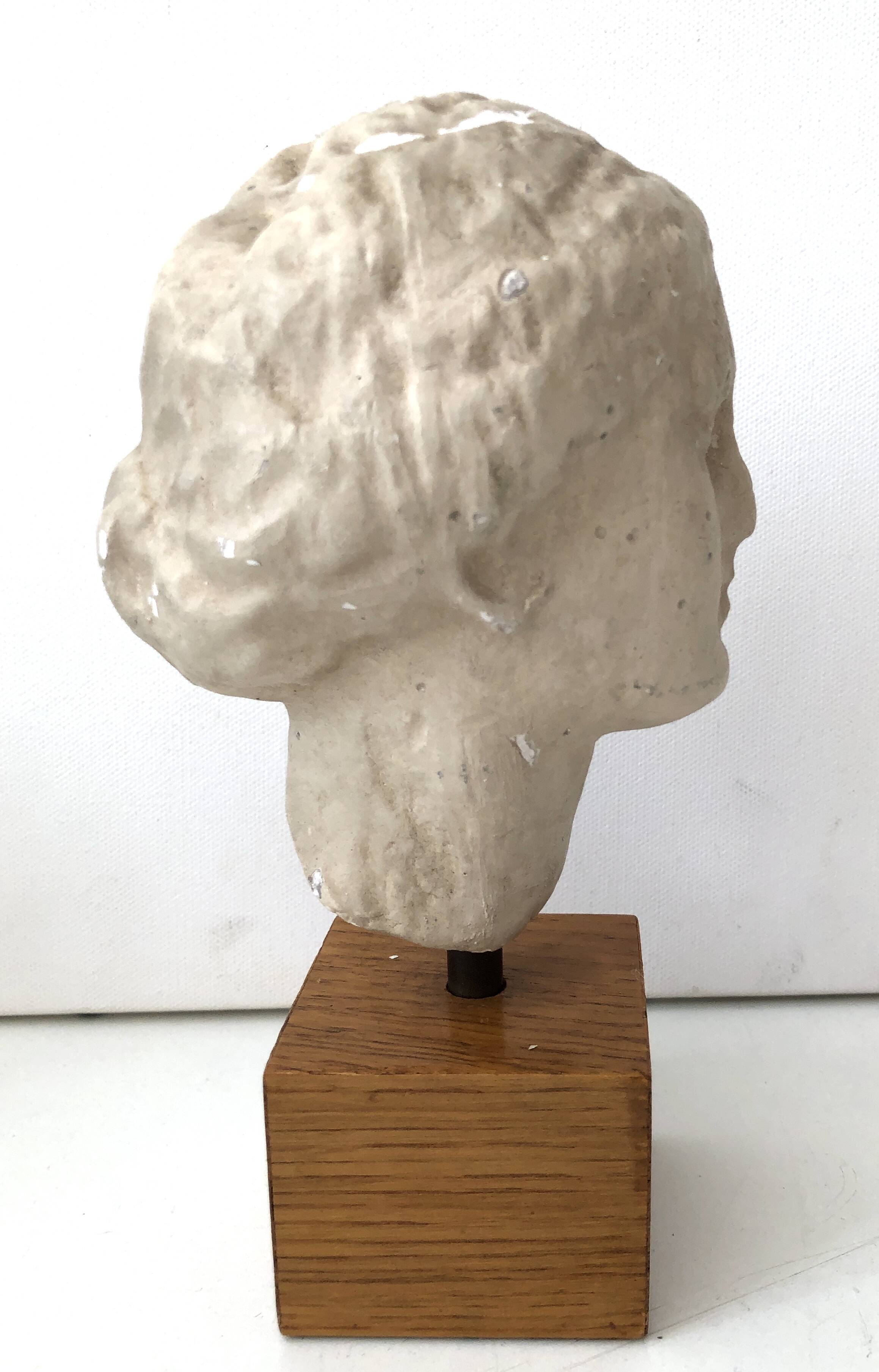 Woman in antique style