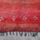 Vintage Berber carpet boujaad 200/390