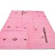 Tapis Kilim turc rose 6x8, 178x254Cm