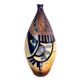 Vase Torres Vedras, poisson abstrait, 1959.