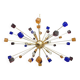 Murano glass sputnik chandelier
