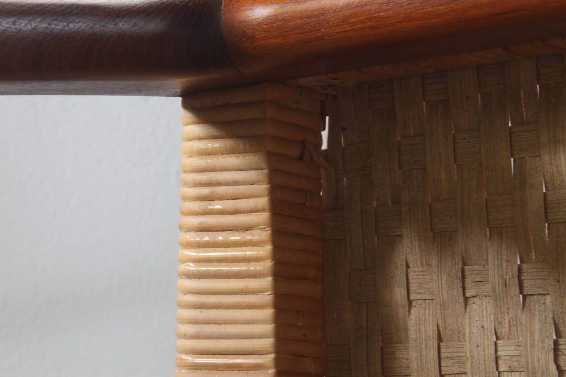 Hans J. Wegner dining chairs in teak model CH-31 by Carl Hansen & Søn