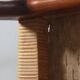 Hans J. Wegner dining chairs in teak model CH-31 by Carl Hansen & Søn