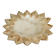 Sunburst vide poche in hand-carved alabaster, 1960s
