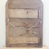 Mirror Louis Philippe gray patina