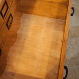 Craft cabinet with drawers