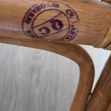 Rattan and Indonesian caning stool