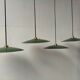 Suspensions in enamelled sheets